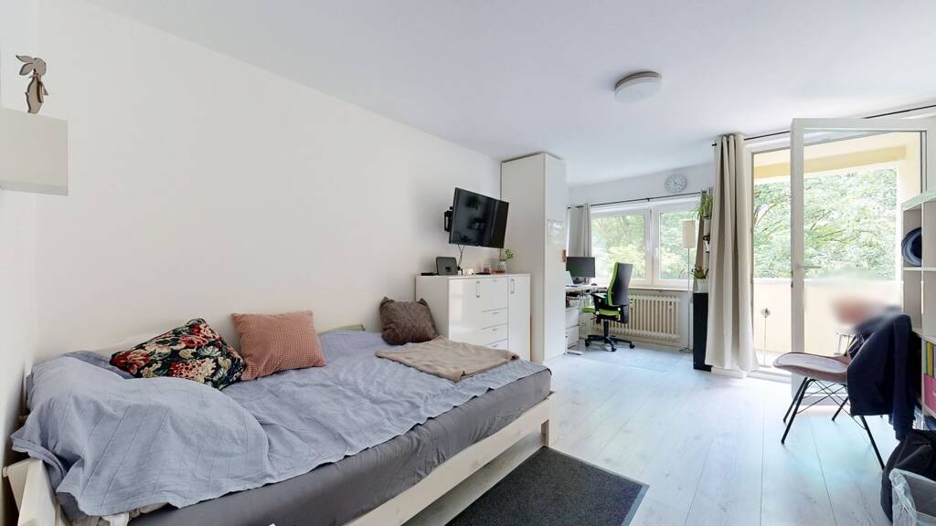 Wohnung zum Kauf 265.000 € 1 Zimmer 32 m² 4. Geschoss München 81476