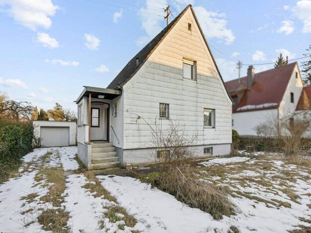 Einfamilienhaus zum Kauf 545.000 € 4 Zimmer 75 m² 674 m² Grundstück Leitershofen Stadtbergen 86391