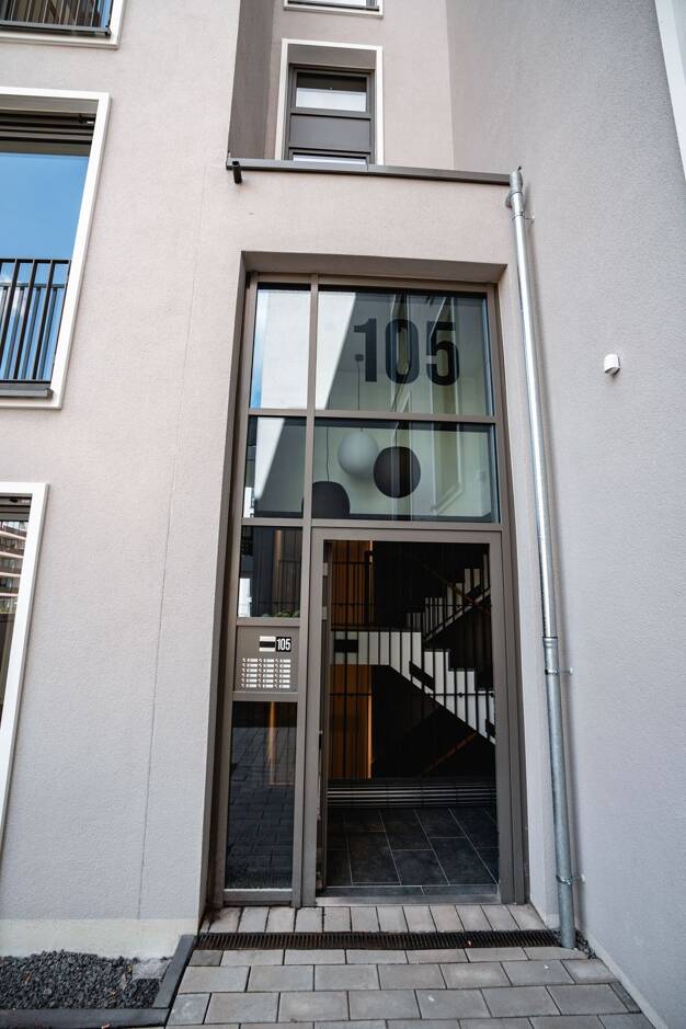 Wohnung zum Kauf - Neubau provisionsfrei 277.900 € 1 Zimmer 36,3 m² EG Heerdt Düsseldorf 40549