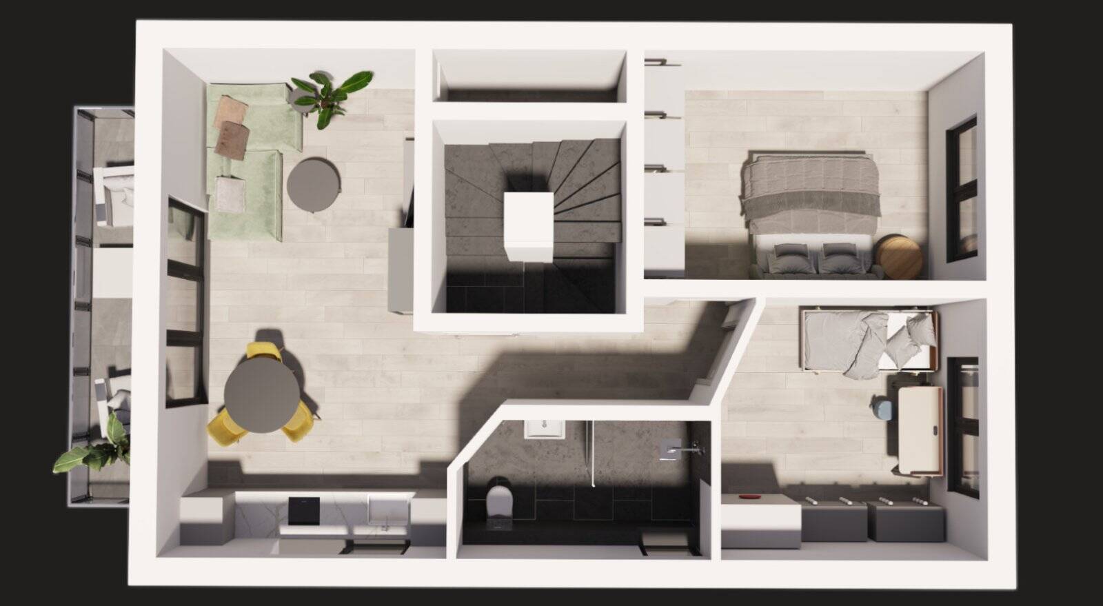 Wohnung zum Kauf 350.000 € 2 Zimmer 70 m²<br/>Wohnfläche 1.<br/>Geschoss ab sofort<br/>Verfügbarkeit Hochheim Worms-Hochheim 67549