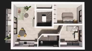 Wohnung zum Kauf 350.000 € 2 Zimmer 70 m² 1. Geschoss frei ab sofort Hochheim Worms-Hochheim 67549