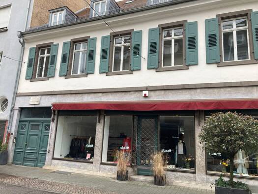 Büro zur Miete provisionsfrei 700 € 2,5 Zimmer 63 m² Bürofläche Waldstraße 48 Innenstadt-West Karlsruhe 76133