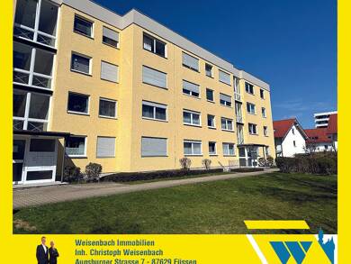 Wohnung zur Miete 700 € 2 Zimmer 60 m² frei ab sofort Füssen Füssen 87629