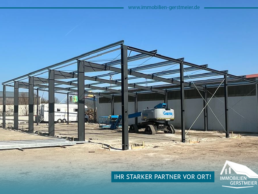 Lagerhalle zur Miete - Erstbezug 1.350 € 357,6 m² Lagerfläche Ostgroßefehn Großefehn 26629