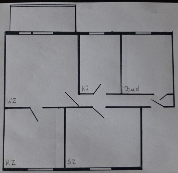 Wohnung zur Miete 635 € 3 Zimmer 57,4 m²<br/>Wohnfläche 04.02.2025<br/>Verfügbarkeit Volmarsteiner Str. 8 Tremonia Dortmund 44137