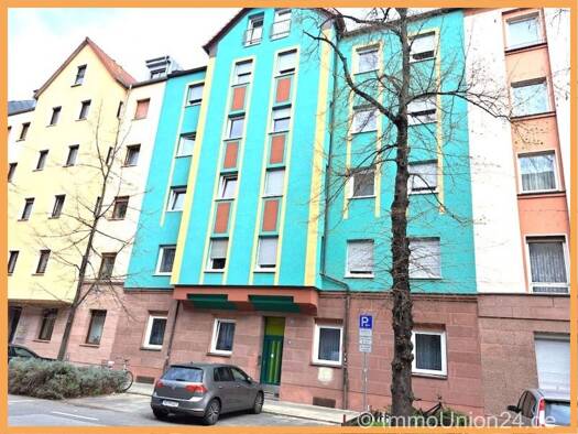 Wohnung zum Kauf 169.000 € 2 Zimmer 46 m² 1. Geschoss frei ab sofort Gibitzenhof Nürnberg 90459