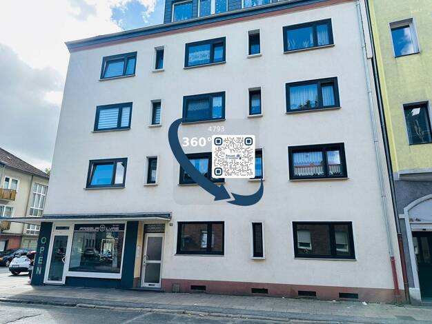 Wohnung zum Kauf 80.000 € 3 Zimmer 54 m² EG Marienkirche Oberhausen 46047
