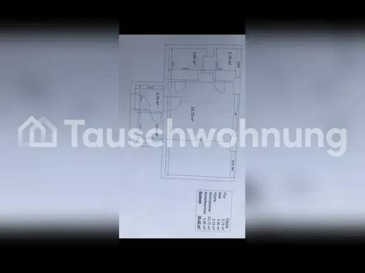 Wohnung zur Miete Tauschwohnung 500 € 1,5 Zimmer 36 m² 3. Geschoss Niendorf Hamburg 20259