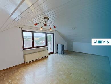 Wohnung zur Miete 550 € 3 Zimmer 73 m² Dachgeschoss, 2. Geschoss frei ab 01.08.2025 Pommernstr 7 Neresheim Neresheim 73450