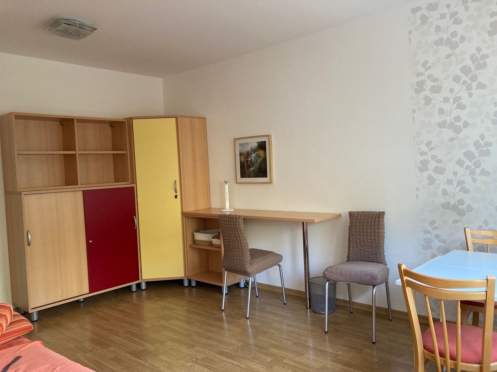 Apartment zur Miete 320 € 1 Zimmer 26,6 m²<br/>Wohnfläche 1.<br/>Geschoss Karl-Laux-Str. 58 Leubnitz (Hans-Otto-Weg) Dresden 01219