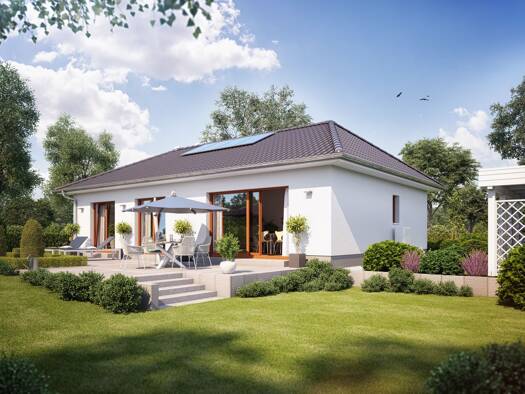 Bungalow zum Kauf provisionsfrei 394.908 € 4 Zimmer 98,8 m² 731 m² Grundstück Rieseby 24354