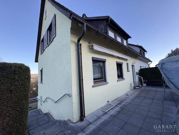 Doppelhaushälfte zum Kauf 250.000 € 5,5 Zimmer 115 m² 290 m² Grundstück Oberkochen 73447