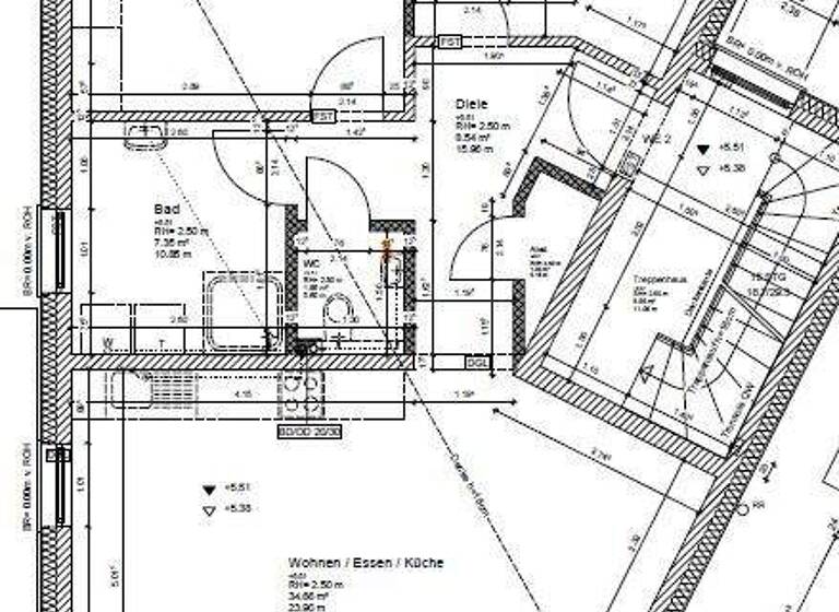 Wohnung zur Miete 817 € 3 Zimmer 85 m² 1. Geschoss frei ab 01.05.2026 Kampstraße 9 Gevelsberg 58285