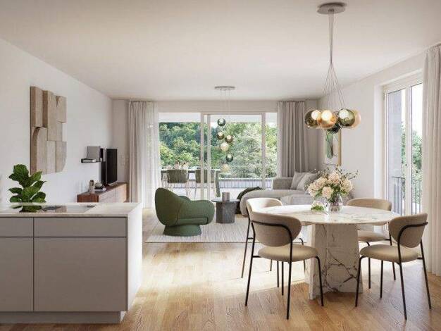 Wohnung zum Kauf provisionsfrei 414.500 € 3 Zimmer 70,6 m² 2. Geschoss Tamm 71732