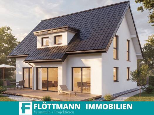 Einfamilienhaus zum Kauf - Erstbezug 472.000 € 5 Zimmer 132,5 m² 554 m² Grundstück Helpup Oerlinghausen 33813