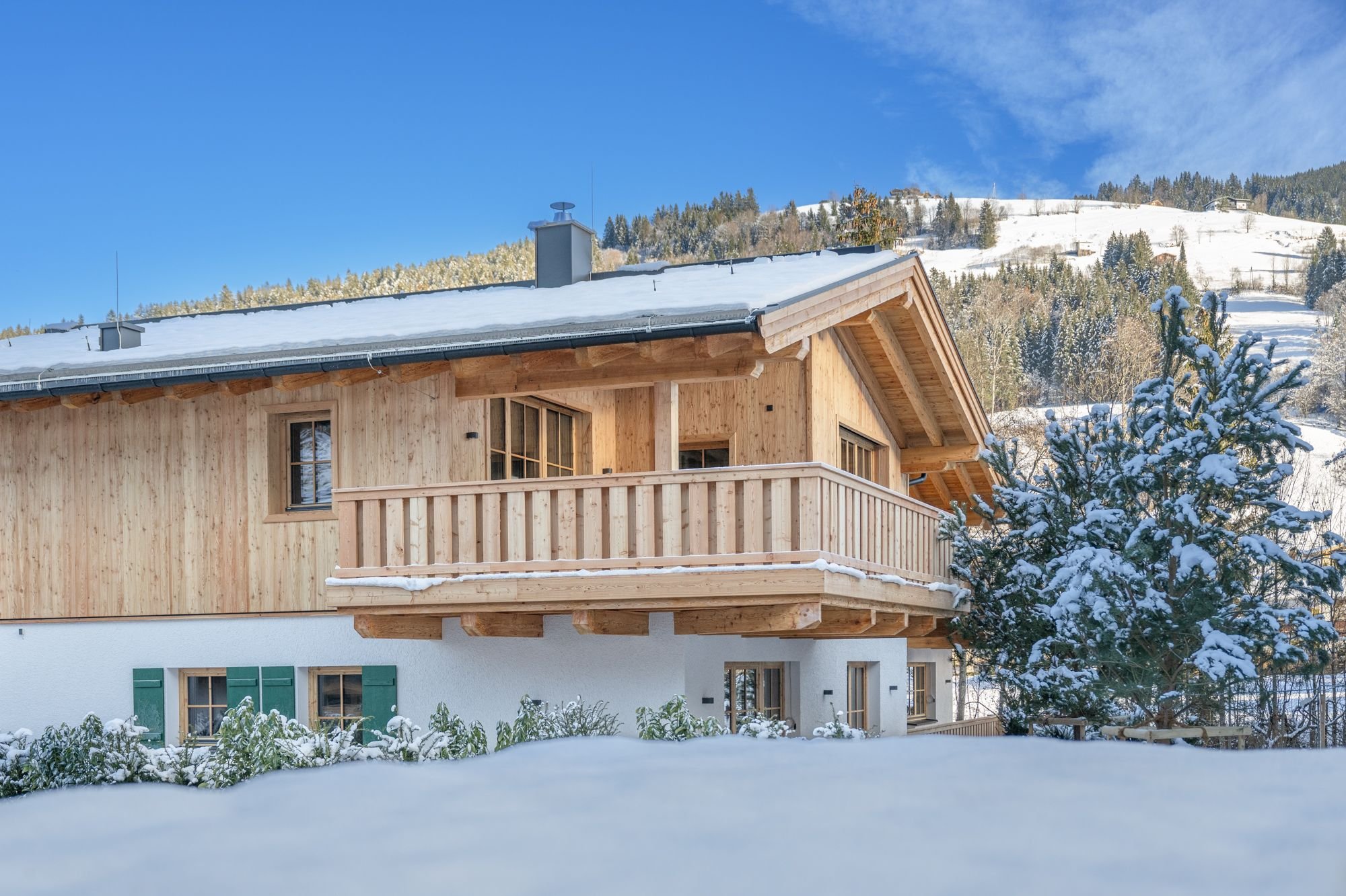 Penthouse zum Kauf provisionsfrei 4 Zimmer 154,8 m²<br/>Wohnfläche 1.<br/>Geschoss Achenweg 89d Kirchberg in Tirol 6365