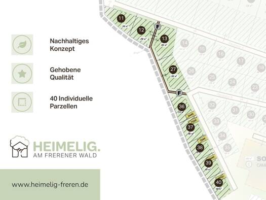 Grundstück zum Kauf 53.200 € 184 m² Grundstück Freren 49832