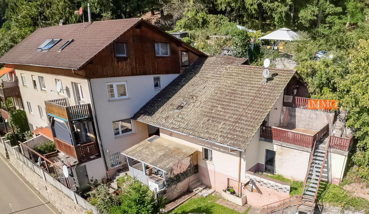 Wohnung zum Kauf provisionsfrei 90.000 € 2 Zimmer 45 m²<br/>Wohnfläche 2.<br/>Geschoss Hausen im Wiesental 79688