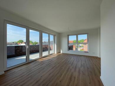 Wohnung zur Miete 689 € 2 Zimmer 53 m² Geschoss 2/2 frei ab sofort Nordwalde 48356