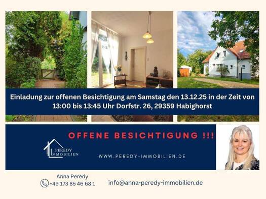 Sonstiges zum Kauf 410.000 € 10 Zimmer 220 m² 3.193 m² Grundstück Habighorst Habighorst / Habighorster Höhe 29359