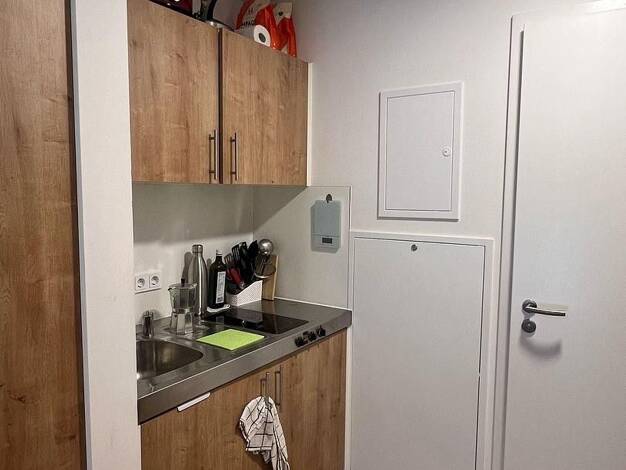 Wohnung zur Miete 700 € 1 Zimmer 26 m² 3. Geschoss Künhoferstraße 22 Gärten b Wöhrd Nürnberg 90489