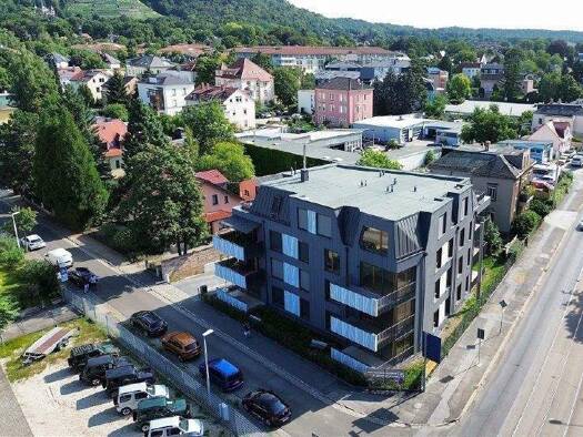 Wohnung zum Kauf - Erstbezug provisionsfrei 565.500 € 4 Zimmer 113 m² EG frei ab sofort Radebeul 01445