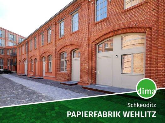 Stadthaus zur Miete 1.325 € 4 Zimmer 132,5 m² Fabrikstraße 25 Schkeuditz 04435
