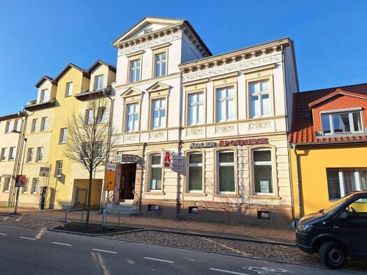 Wohnung zur Miete 620 € 2 Zimmer 52 m² frei ab 01.06.2026 Fleischervorstadt Greifswald 17489