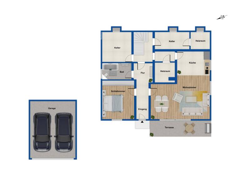 Einfamilienhaus zum Kauf 385.000 € 7 Zimmer 205 m² 707 m² Grundstück Pappenheim 91788