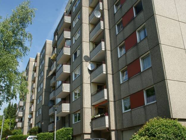Wohnung zur Miete 789 € 4 Zimmer 93 m² 2. Geschoss frei ab 16.10.2026 Bahnstraße 25 b Vohwinkel Vohwinkel 42327