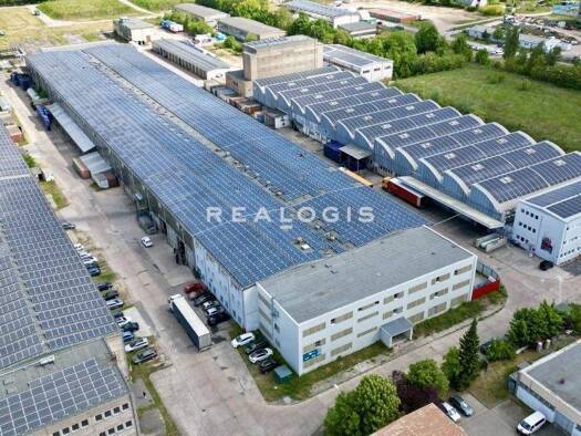 Halle/Industriefläche zur Miete provisionsfrei 14.735 m² Lagerfläche Bernau 16321