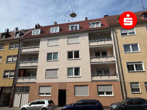 Wohnung zum Kauf 275.000 € 3 Zimmer 69 m² Gärten b Wöhrd Nürnberg 90489