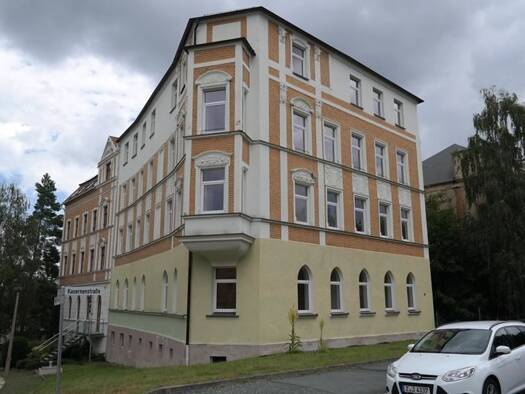 Wohnung zur Miete 256 € 2 Zimmer 55 m² EG frei ab sofort Kasernenstraße 49 Westend Plauen 08523