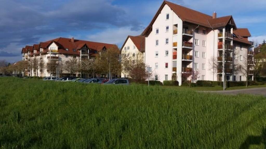 Wohnung zur Miete 310 € 2 Zimmer 55,7 m² 4. Geschoss frei ab sofort Simon-Cellarius-Str. 1-6 Gößnitz 04639