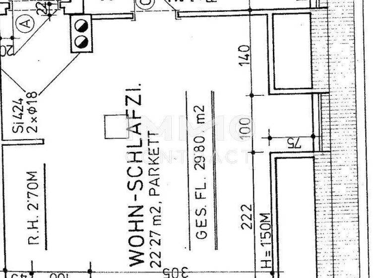 Studio zur Miete 209 € 1 Zimmer 29,8 m² Bad Schallerbach 4701