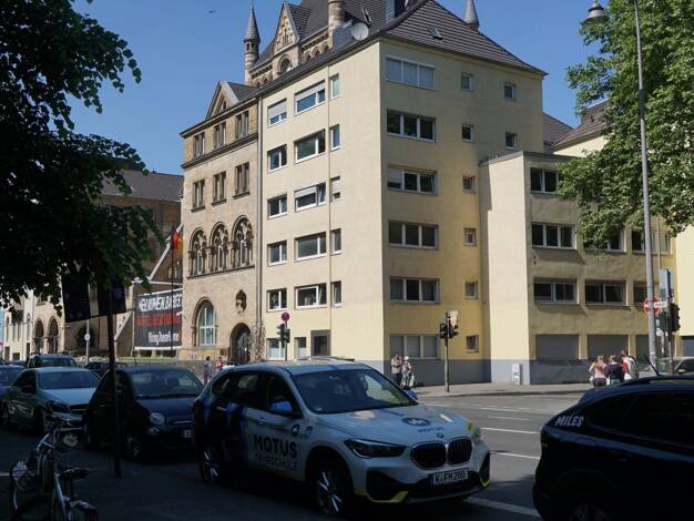 Studio zum Kauf als Kapitalanlage geeignet 165.000 € 1 Zimmer 25 m² Roonstraße 48 Neustadt-Süd Köln 50674