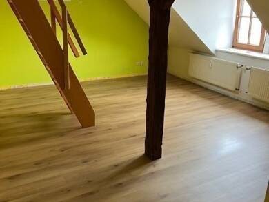 Maisonette zur Miete 380 € 3 Zimmer 64,6 m² Dachgeschoss, 3. Geschoss frei ab sofort Rosengarten 8-9 Naumburg Naumburg (Saale) 06618