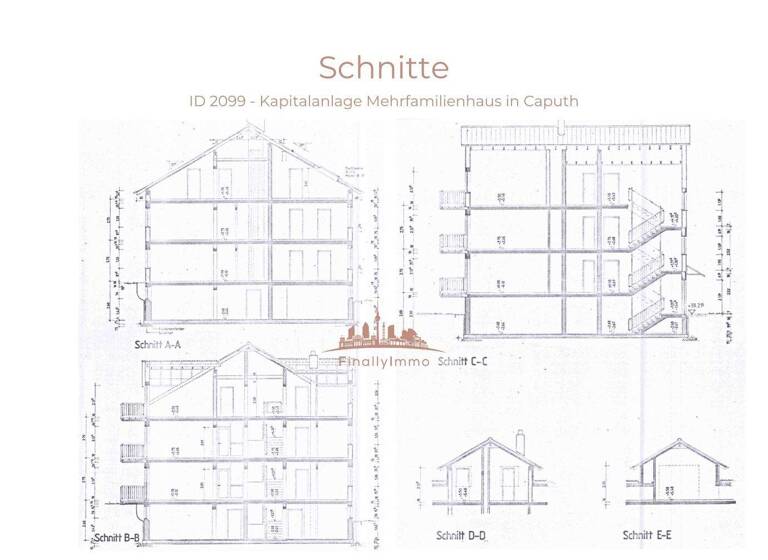 Mehrfamilienhaus zum Kauf als Kapitalanlage geeignet 1.290.000 € 19,5 Zimmer 438,5 m² 1.085 m² Grundstück Caputh Schwielowsee 14548