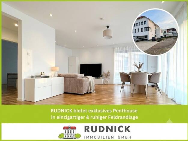 Penthouse zur Miete 1.350 € 2 Zimmer 125 m² 2. Geschoss frei ab sofort Osterwald U. E. Garbsen 30826