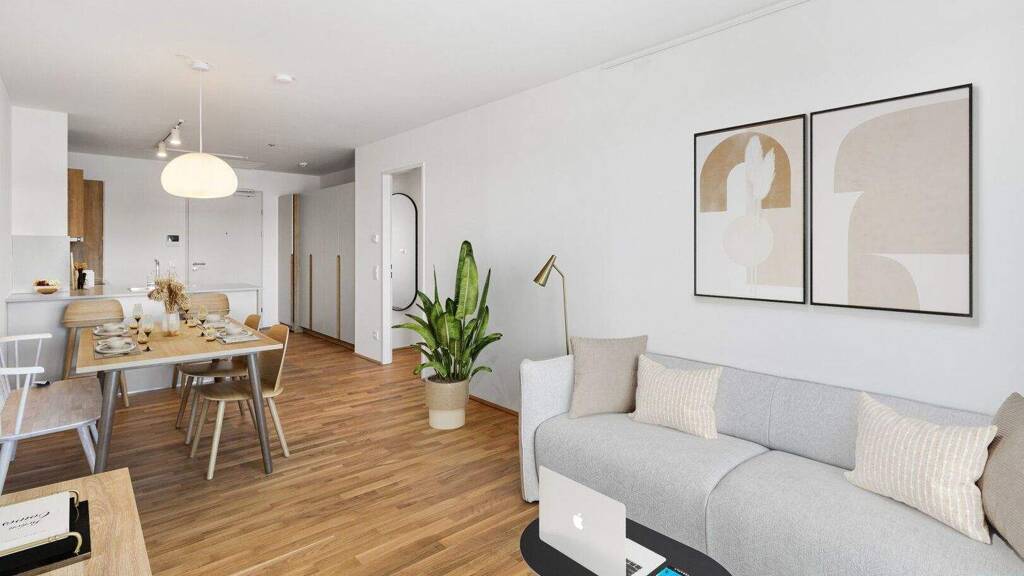 Wohnung zur Miete - Erstbezug 1.449 € 2 Zimmer 49,1 m² 15. Geschoss Dresdner Straße Wien 1200