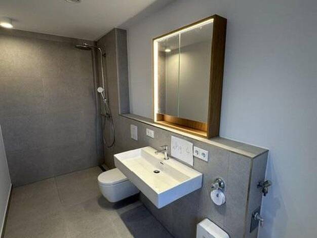 Wohnung zur Miete - Erstbezug 1.030 € 3 Zimmer 69 m² 1. Geschoss Schwallgasse 21 Freystadt Freystadt 92342