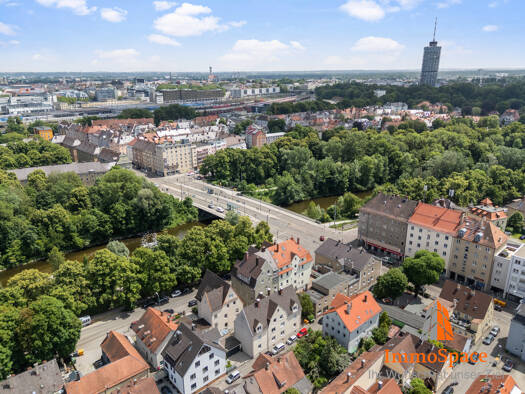Wohnung zum Kauf 275.000 € 3 Zimmer 55,8 m² 2. Geschoss Pfersee Augsburg 86157