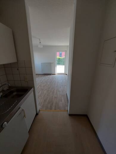 Wohnung zur Miete 290 € 1 Zimmer 21,9 m² EG frei ab sofort Scheffelstr. 44 Kreuz Bayreuth 95445