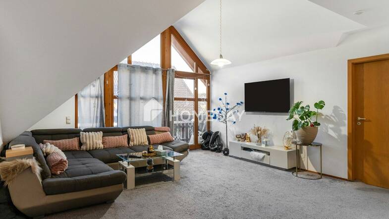 Wohnung zum Kauf 148.500 € 2 Zimmer 54 m² Dachgeschoss, 3. Geschoss Aldingen Aldingen 78554