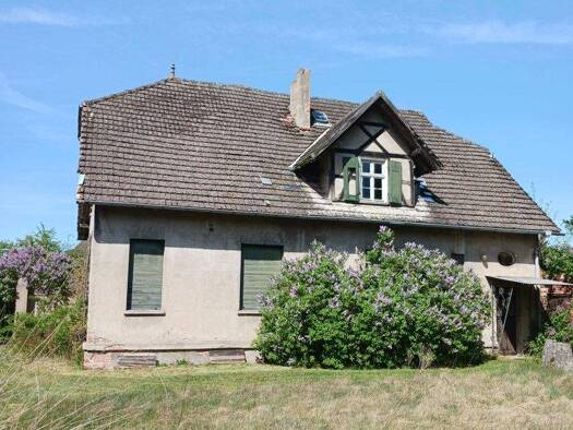 Einfamilienhaus zum Kauf 65.000 € 8 Zimmer 217 m² 5.664 m² Grundstück Groß Pankow 16928