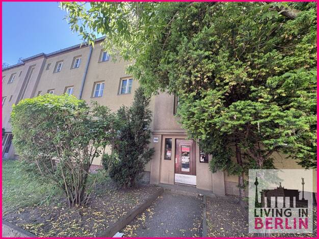 Studio zur Miete 500 € 1 Zimmer 36,1 m² 1. Geschoss Rennbahnstrasse 110 Weißensee Berlin 13086