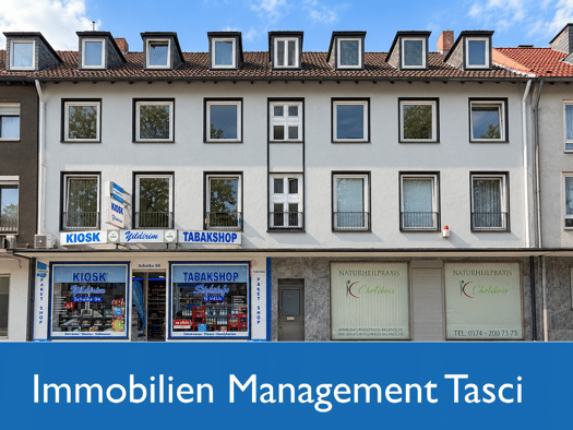 Wohnung zur Miete 400 € 3 Zimmer 76 m² 2. Geschoss Hassel Gelsenkirchen 45896