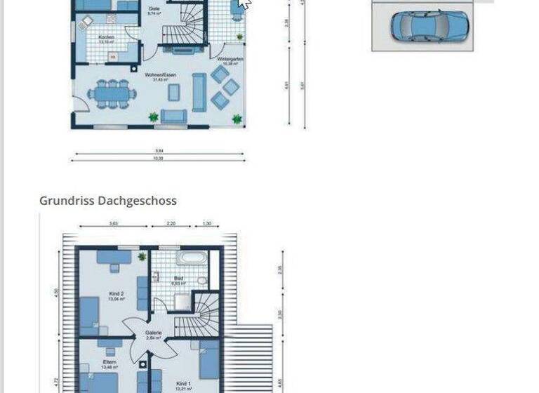 Einfamilienhaus zum Kauf provisionsfrei 649.000 € 5 Zimmer 140 m² 581 m² Grundstück Bieselsberg Schömberg 75328
