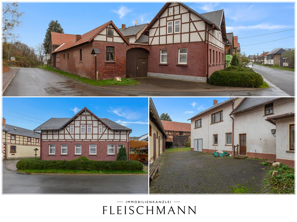 Einfamilienhaus zum Kauf 65.000 € 7 Zimmer 160 m²<br/>Wohnfläche 1.221 m²<br/>Grundstück Altenbeuthen Altenbeuthen 07338