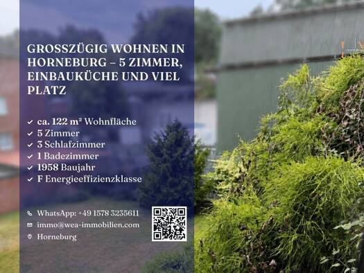 Wohnung zur Miete 976 € 5 Zimmer 122 m² 2. Geschoss Horneburg 21640
